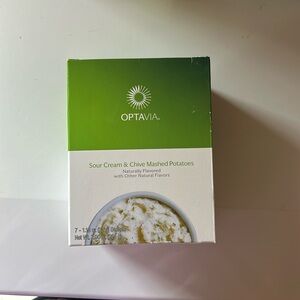 Sour cream and chives mashed potatoes